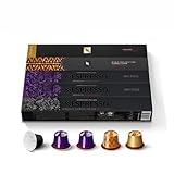 【ネスプレッソ公式】ネスプレッソ デカフェ コーヒーセット 4種（50杯分） オリジナル（ORIGINAL）専用カプセル RO-E05K05