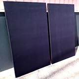 ピアノ吸音ボード　幅800mm×縦1350mm×厚さ25mm　2枚組