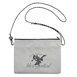 【公式】コスパ 名探偵コナン 怪盗キッド シルエット テントクロスサコッシュ GRAY