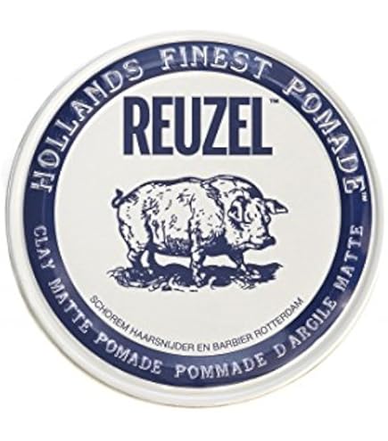 Amazon | ルーゾー REUZEL CLAY MATTE クレイマット ポマード 340g