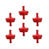 F Fityle 燃料フィルター（6個） Briggs＆Stratton John Deere用 1/4燃料ライン 150マイクロン 交換部品