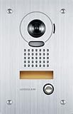 Aiphone JK-DVF Vandal-Resistant Flush-Mount Audio/Video Door Station for JK Series Intercom System b
