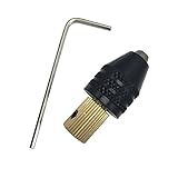 Baosity 0.3- 3.4ミリメートル　小型　電動　ドリルビット　コレット　ミニ　ツイスト　ドリルツール　チャック　実用性　高品質　互換性