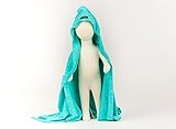 Luv Bug Company UPF 50+ Sun Protection Blanket Mint Heather [並行輸入品]