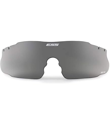 Amazon.co.jp: ESS アイシールド ICE ONE クリアレンズ 防弾 : 産業