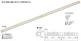 カネシン アルミ軒裏換気口 AN-90 アイボリー 505000