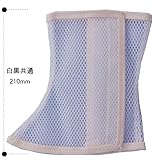 630 白 メッシュマジック式脚絆 1双組 （ＬＬサイズ）