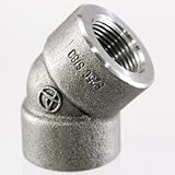 高圧45°捻込形エルボ PT3/4