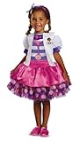 Disguise Disney Doc Mcstuffins Tutu Deluxe Toddler Costume, Large/4-6x by Disguise [並行輸入品]