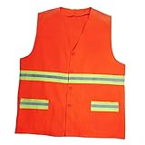 Homyl 職業用　反射ベスト　安全ベスト　高視認性　通気性　雨天　曇り　作業用　保護具　全６タイプ　 - タイプB