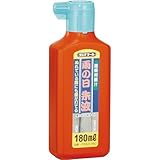 雨の日墨汁 墨つぼ用 朱液 180mL PSS3-180