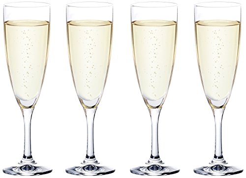 アデリア シャンパングラス フラネ シャンパン 4個セット 165ml 食洗機対応 S5633