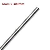Sndy 6mm x 300mm シリンダーライナーレールリニアシャフト光軸