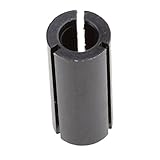 Fenteer 高精度　ルータビット　コレットチャック　アダプタ　CNCツール　全11サイズ - 6.35mm x 12mm