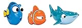 Finding Dory Dory, Marlin and Destiny Bath Squirters (3 Pack) [並行輸入品]