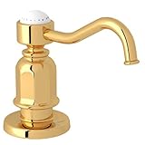 Rohl u.6995pnデッキマウントソープディスペンサーin