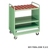 大阪製罐 ツーリングパネルワゴン 幅×奥行×高さ:825×556×999mm （PN4028D）