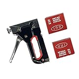 F Fityle マニュアルネイラー　ハンドタッカー　強力 カーペンター　T型 　DIY木工工具　　長持ち　使いやすい