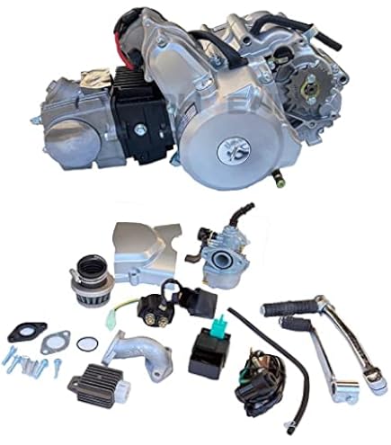 Amazon | 田中商会 セル付遠心クラッチ 90ccエンジンキット モンキー