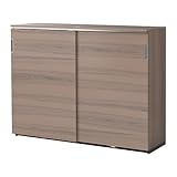 IKEA(イケア) GALANT グレー 00206529 キャビネット 引き戸付、グレー