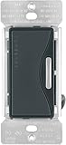 Eaton 9542SG-K 120-Volt, 60-Hertz ASPIRE Multi-Location Accessory Dimmer with Preset and LED, Silver