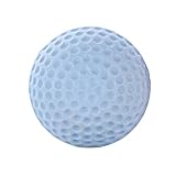 2Pcs　ウォール　シックニング　弱音器　ドアフェンダー　ゴルフ造形　ラバー　緩衝器　ハンドル　ドアロック　保護パッド