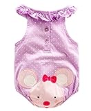 CXYP ベビー服　 ベビー 　赤ちゃん 男女共用 キャミソール　連体服　カワイイ　夏　肌着　下着　ボディスーツ　新生児　 出産祝い　59cm～85cm　4種類 (80cm, ムラサキ色)