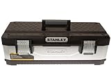 Stanley 195620 Galvanised Metal Toolbox 26-inch by Stanley