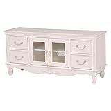 アンティーク調テレビ台 ( テレビボード ローボード ) 木製 【幅120cm 37型～52型対応】 RTV-1584