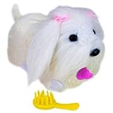 Barks, Woofs, And Runs Around While Making Tons Of Hilarious Sounds! - Zhu Zhu Puppies Zhu Zhu Puppy