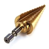 Hommy ドリル 4-22MM HSS 4241　板金用六角チタンコーンドリルビットホールカッター