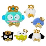 サンリオ(SANRIO) シークレットヘアクリップ（夢見るバルーン） はぴだんぶいアクリル・スチール対象年齢6才以上 032042