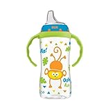 NUK Large Learner Cup, 10 Ounce, Circus Animals Colors Vary by NUK