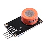 Baoblaze アルコールセンサモジュール　エタノール検出　Arduino用 MQ-3　デュアル信号出力　呼気ガス検出器　