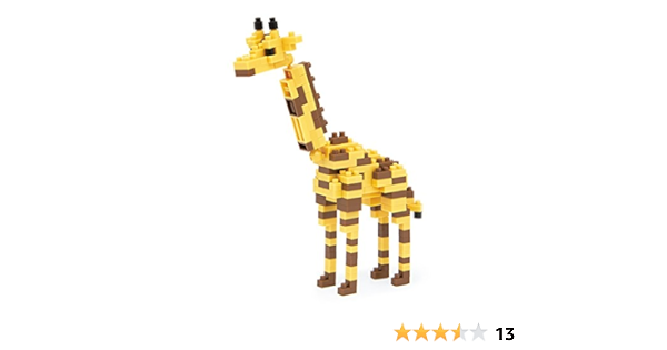 Amazon ナノブロック キリン Nbc 094 ブロック おもちゃ