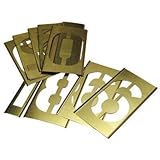 15 Piece Single数セット – 1 – 1 / 2 "番号セット15pc