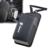 【XIBUSANA】 シートサイドティッシュボックス助手席用多機能車内シートハンギングティッシュボックス収納ポケット Alphard アルファード 30系 40系 車対応 車内小物収納ティッシュ収納取り付け簡単・迅速車内収納アイテム 黒 [並行輸入品]