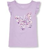THE CHILDREN'S PLACE(ザ・チルドレンズプレイス) ショートスリーブインベリッシュグラフィックトップ トップス半袖Tシャツ 5～6歳【並行輸入】