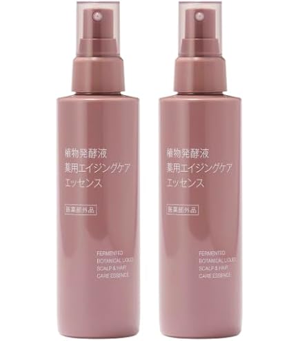 Amazon | 男女子両用 無印 良品 植物発酵液 薬用エイジングケア