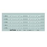 ドラパス テンプレート 数字記号 31-822