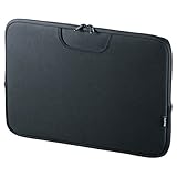 サンワサプライ(Sanwa Supply) ポケット付きインナーケース(15.6型ワイド) IN-WETP15BK