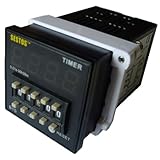 SESTOS 数ディスプレイダイヤル電子タイマー 出力し継電器 110V B1S-R-220