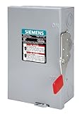 Siemens lf111 N 30 Amp、融合1極、120-volt、プラグ、GB W / Nインドア定格