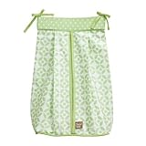 Trend Lab Lauren Diaper Stacker, Green by Trend Lab [並行輸入品]