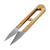 uxcell 糸切はさみ シザー 鋏ハサミ 糸はさみ　家事用クラフト用 糸切り