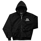 NFL カンバーランド キャンバスキルトラインフードジャケット