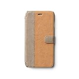 【日本正規代理店品】ZENUS iPhone 6s Plus/6 Plus 5.5インチ ケース E-note Diary キャメル ダイアリータイプ Z4695i6P