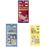 【セット買い】ママクック フリーズドライのマグロ猫用14g + ママクック フリーズドライのササミ粒タイプ猫用 18g + ママクック フリーズドライのムネ肉レバーミックス 猫用 18g