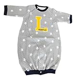 Buddy Lee バディーリー ベビー服 お着がえらくらくドレス＆カバーオール (50-60cm/03グレー)