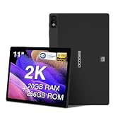【10.5インチ Android 13】DOOGEE T10 Plus、20GB+256GB+1TB拡張、2K 1200×1920 IPSディスプレイ、8250mAh+18W急速充電、カメラ13MP/8MP、4G LTE SIMフリー +Bluetooth5+2.4G/5G WiFi+顔認識+ハイレゾリューション・オーディオ タブレット